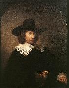 REMBRANDT Harmenszoon van Rijn Portrait of Nicolaas van Bambeeck dg oil painting